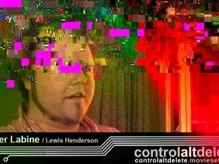 Control Alt Delete: Tyler Labine Interview 🎬