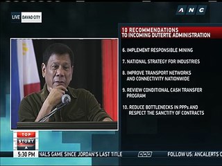 Duterte quips about 'killing' De Lima 'with love'