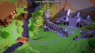 Minecraft song from the ground up