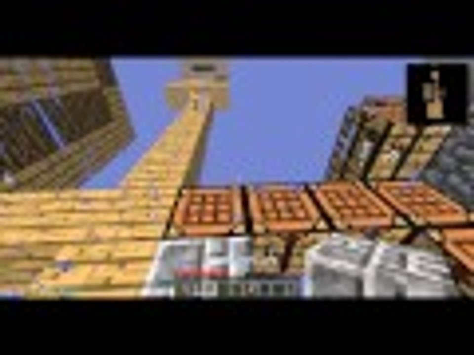 Minecraft Sky Factory E7: Building Up!