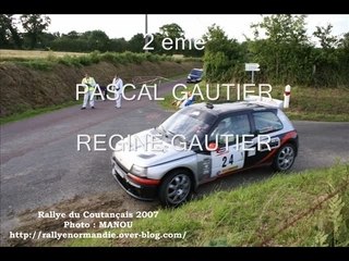 Rallye de coutances 2007