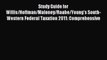 Read Study Guide for Willis/Hoffman/Maloney/Raabe/Young's South-Western Federal Taxation 2011: