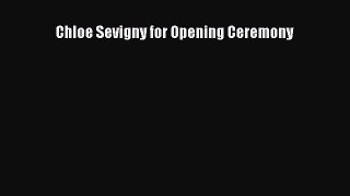 Download Chloe Sevigny for Opening Ceremony  E-Book