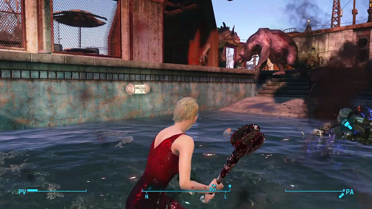 Fallout 4: Suicidal Swatter : All cages open!