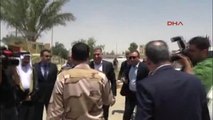 Dha Dış Haber - Irak Türkmen Cephesi Başkanı, Peşmerge Komutanıyla Görüştü