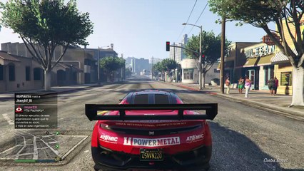 Grand Theft Auto V pajareando con amigos