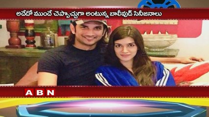 Kriti Sanons Response to Dating Rumours With Sushant Singh Rajput