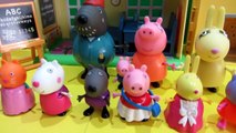 Peppa Pig Свинка Пеппа 1 сентября идет в школу