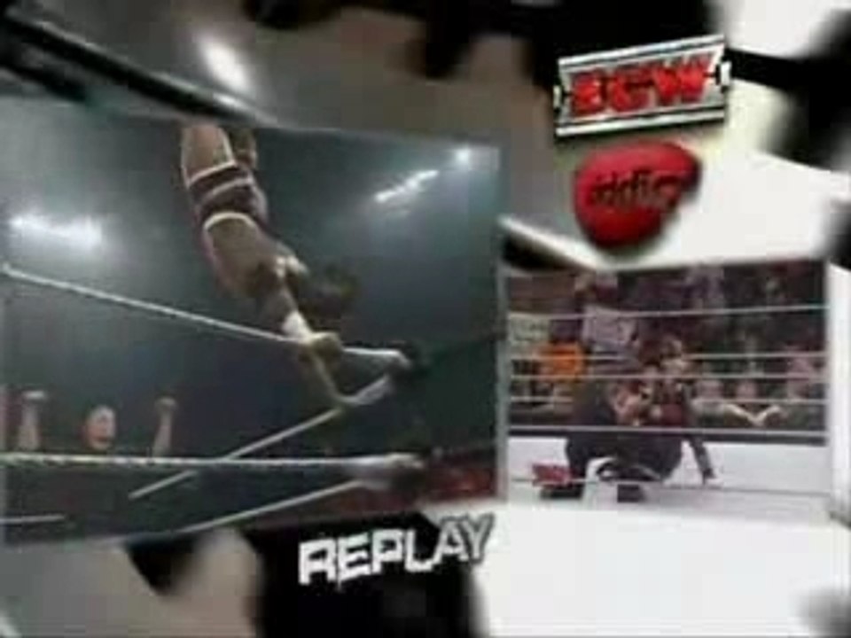 ECW 10/07/07: Balls Mahoney Vs Elijah Burke