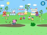 Peppa Pig Game in English -  Daddy Pig's Puddle Jump  - Two Players Playthrough