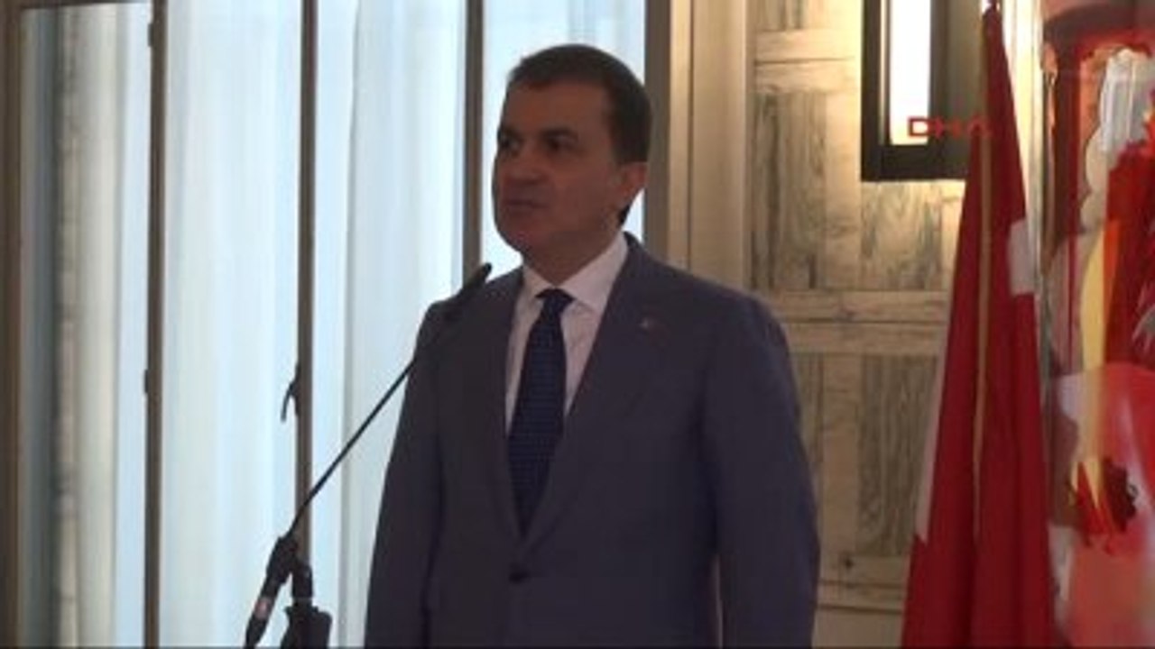 Dha Dış Haber - Ömer Çelik: ?söylem Mücadelesine Girmek AB'ye De, Türkiye'ye de Zararlı"
