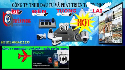 Lắp đặt camera giá rẻ tại tp.HCM, Bình Dương, Đồng Nai/AHD Camera