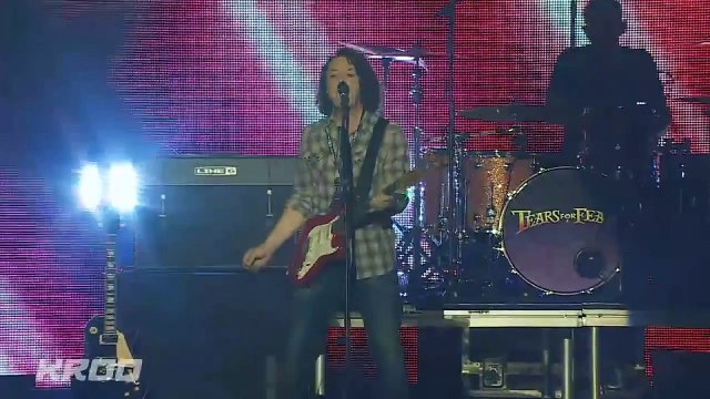 Tears For Fears - Break it Down Again - Inglewood CA 14 Dic 2014