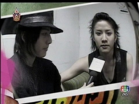 GOLF-MIKE Five Live promoting Nippon 10.07.07