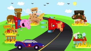 #Peppa Pig #Injected #Dinosaur #George #crying #Finger Family #Nursery Rhymes Songs