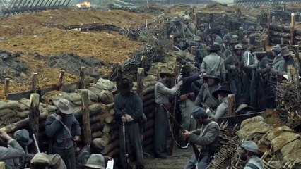 Free State of Jones Extended Movie CLIP - Battle (2016)