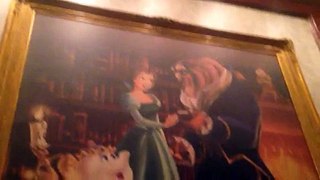 Beauty and the beast restaurant