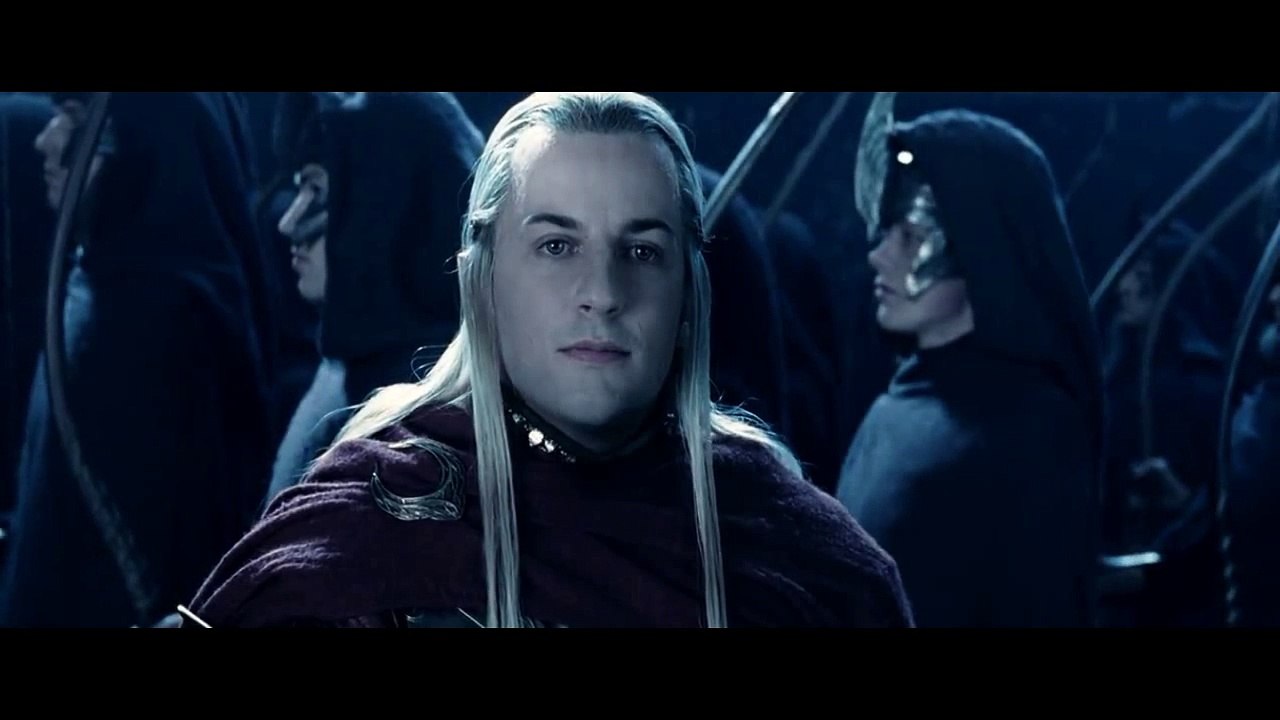 Haldir and the Lorien Elves