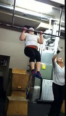 25 Pull-ups in :35 seconds | StoneWay CrossFit