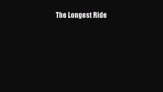 Read The Longest Ride PDF Free