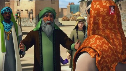 مسلسل " حبيب الله " قصة سيدنا محمد - الحلقة السادسة عشر