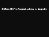 Read IRS Form 990: Tax Preparation Guide for Nonprofits Ebook Free
