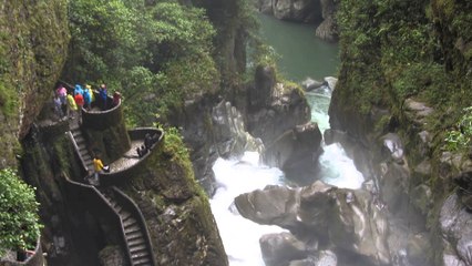 "El pailón del diablo" cerrado por continuas lluvias