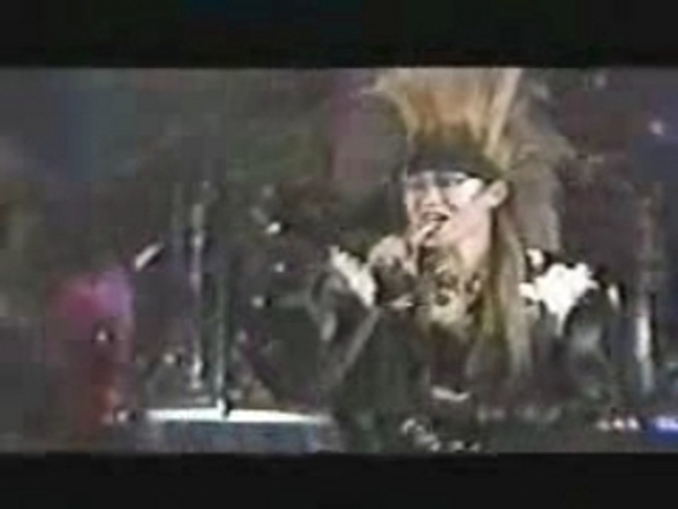 X＊　紅　PV
