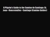 Read A Pilgrim's Guide to the Camino de Santiago: St. Jean â€¢ Roncesvalles â€¢ Santiago (Camino