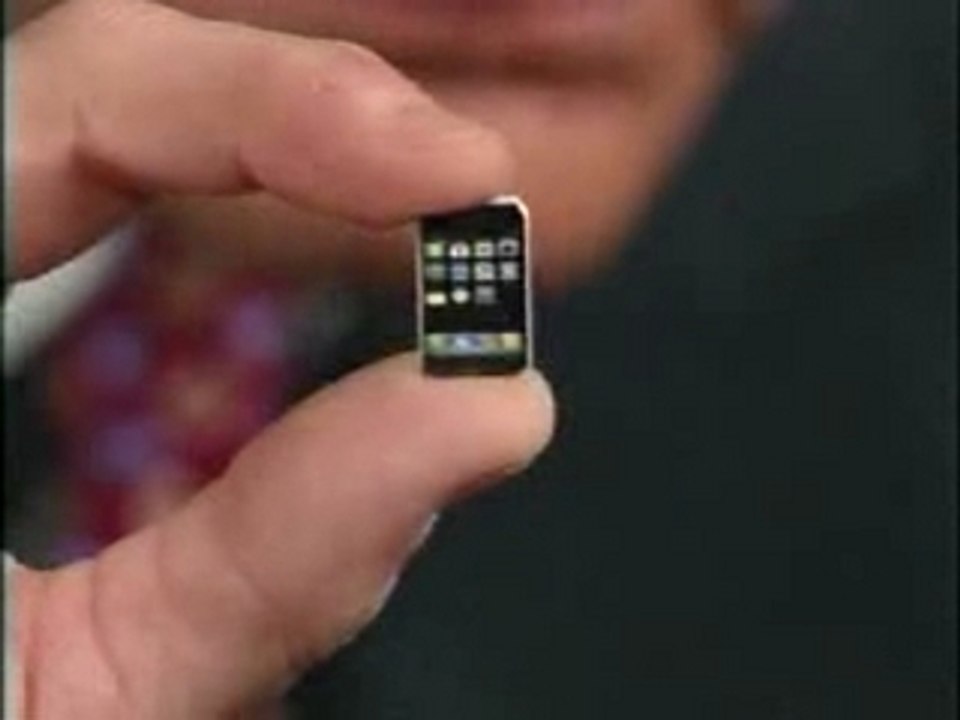 David Letterman iPhone Nano