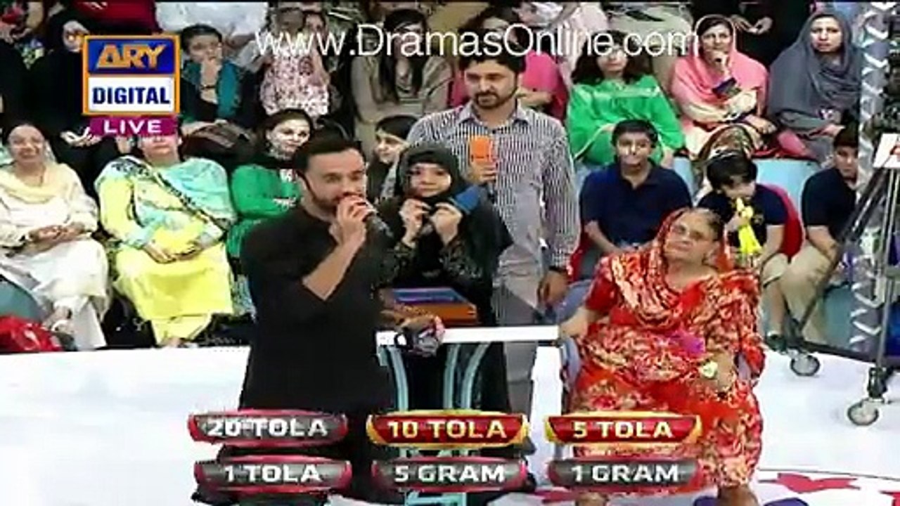 Fahad Mustafa Fights With Waseem Badami