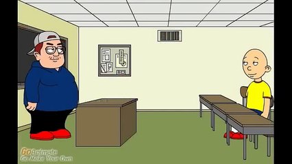 Caillou Gets Grounded at School OFFCIEL 2014