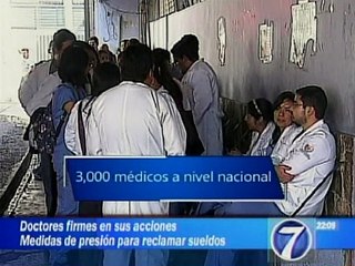 26 01 16 N7, Hospital San Juan de Dios cierra consulta externa por falta de pagos e insumos