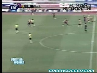 Ergotelis v Panionios 0-2 (27' Recoba) - Matchday 7 08/09