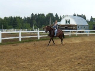 Presque, ma premiere chute