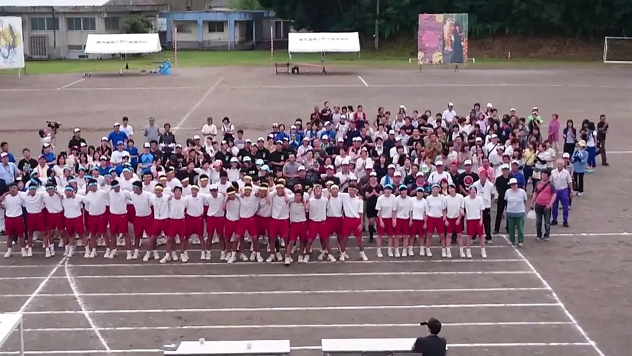 岩川高校　平成27年　体育大会　校歌