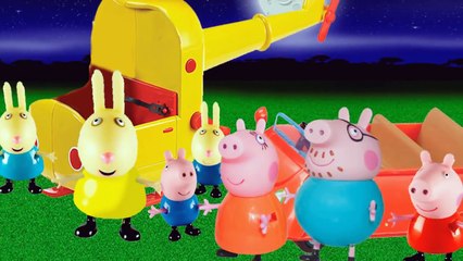 Peppa Pig George Pig homem aranha Richard Batman novelinha em português