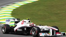Checo Pérez calificó 17 para el GP de Brasil
