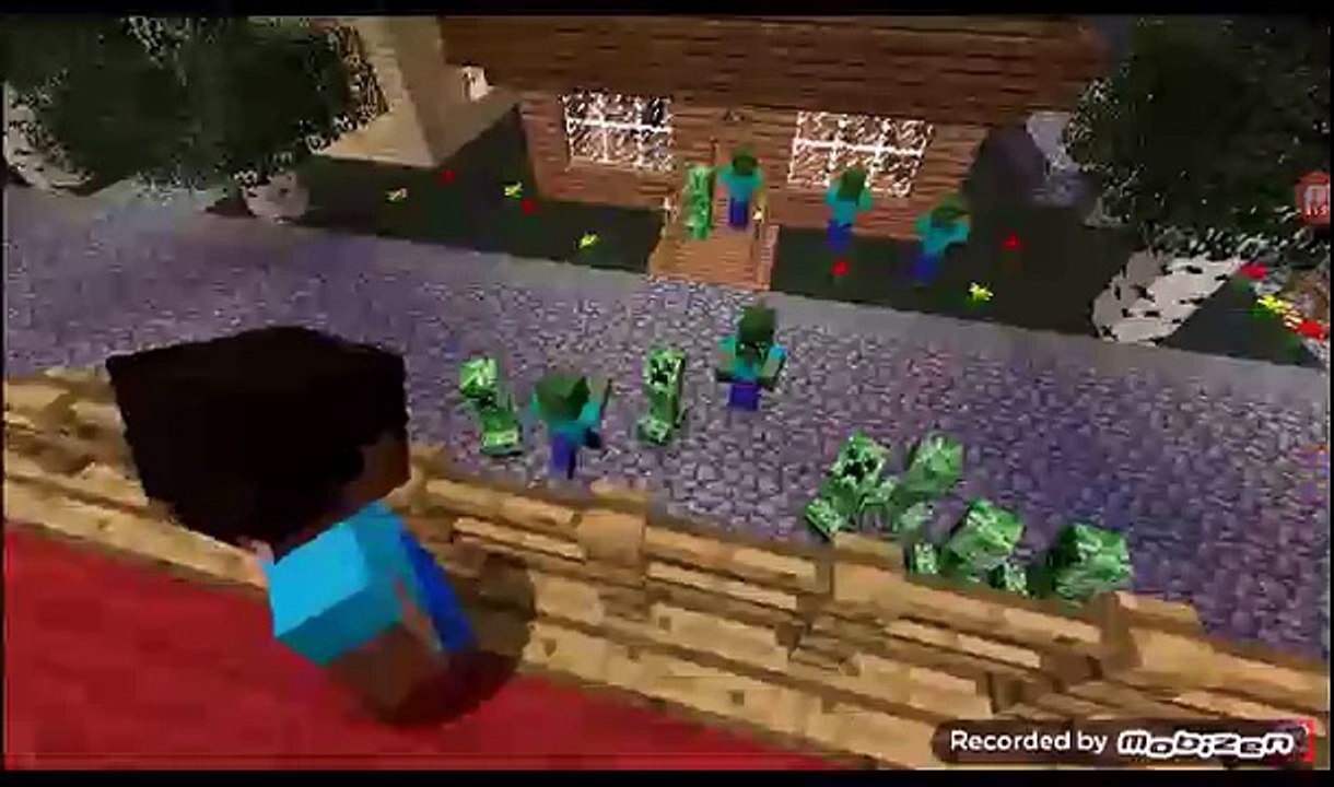 Funny minecraft rap battle
