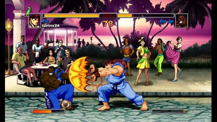 Super Street Fighter II HD Remix 720p 60 FPS