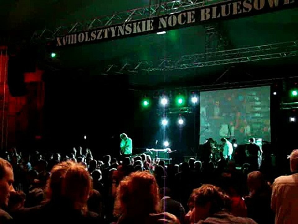 Olsztyńskie Noce Bluesowe 2009 (25) Livin' Blues Xperience - Red Lights