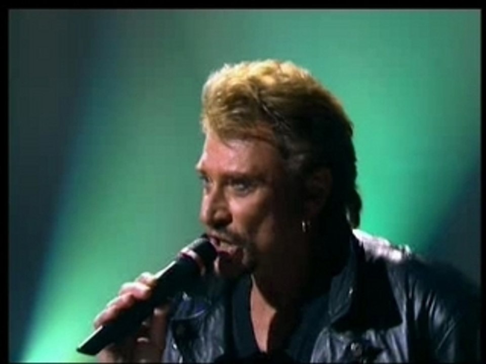 Johnny Hallyday et Eric Cantona - Excuse moi partenaire