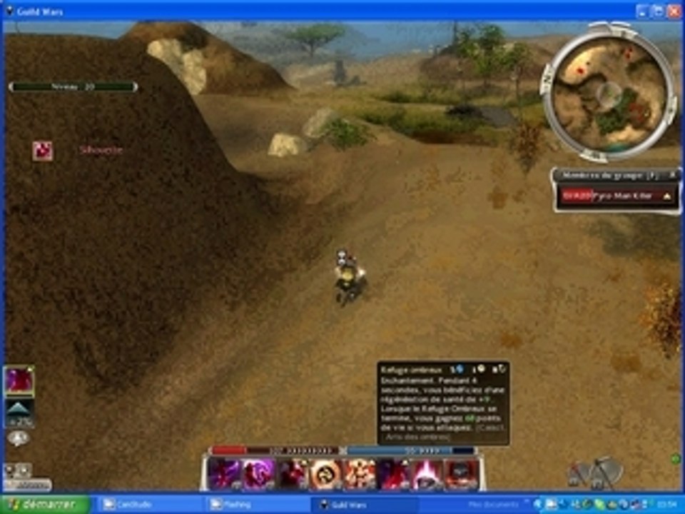 Farm brouillesprit + porteur de ciel