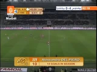 ALEX DEL PIERO