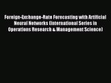 [PDF] Foreign-Exchange-Rate Forecasting with Artificial Neural Networks (International Series
