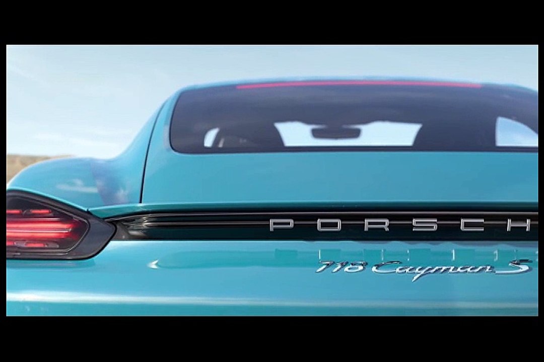 2017 Porsche 718 Cayman