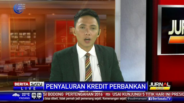 BI: Penyaluran Kredit 34 Bank Masih Rendah