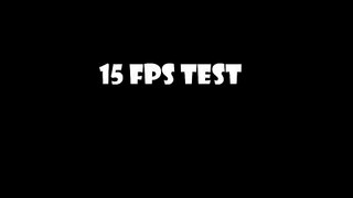 Lego 15 FPS Test (HD)