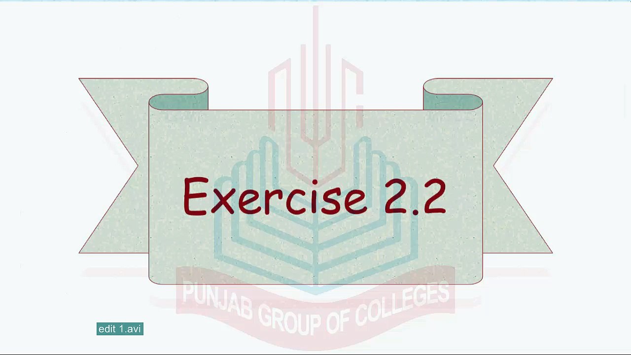 Question No.1(i)