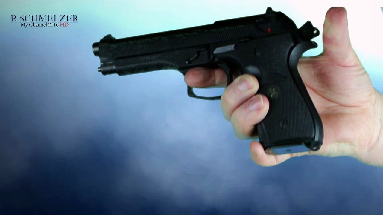 Beretta 92 Kaliber 9mm